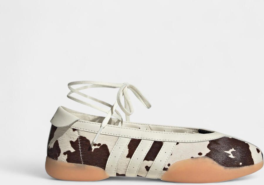Adidas Sneakers Taekwondo Mei Cow Print Aurora Coffee ( 's)