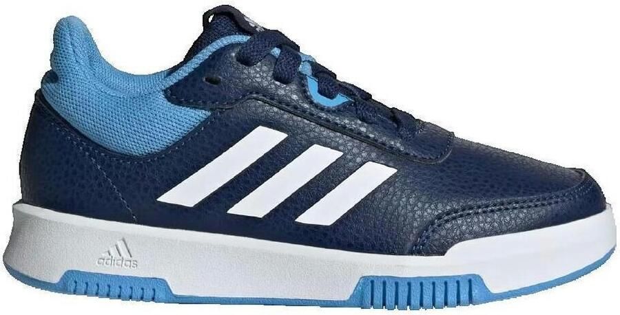 Adidas Sportswear Tensaur sneakers donkerblauw wit lichtblauw Imitatieleer 38 2 3 - Foto 4