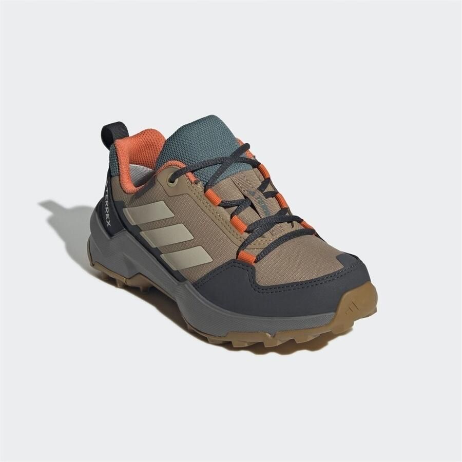 Adidas Terrex Kid's Ax4R RAIN.RDY Multisportschoenen maat 10K bruin - Foto 2