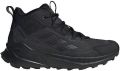 Adidas TERREX Trailmaker 2.0 Leren Hiking Schoenen Unisex Zwart - Zwart
