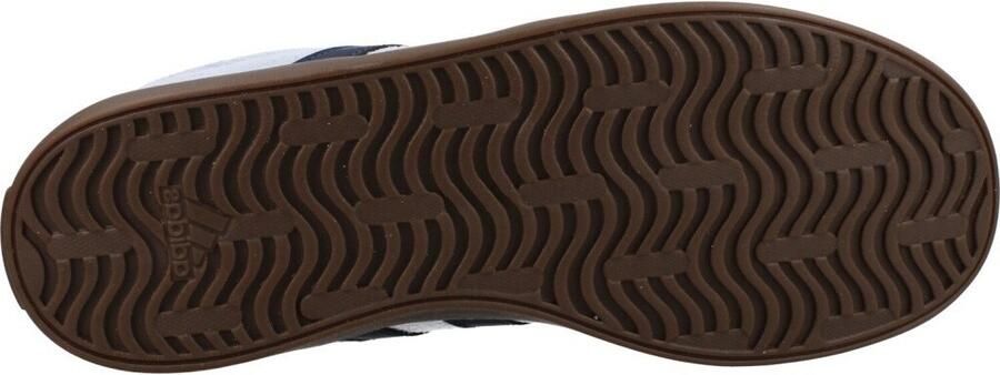 Adidas Sportswear VL Court leren sneakers lichtblauw donkerblauw - Foto 5