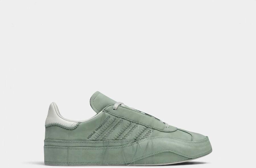 Adidas Sneakers Y-3 Gazelle "Silver Green"