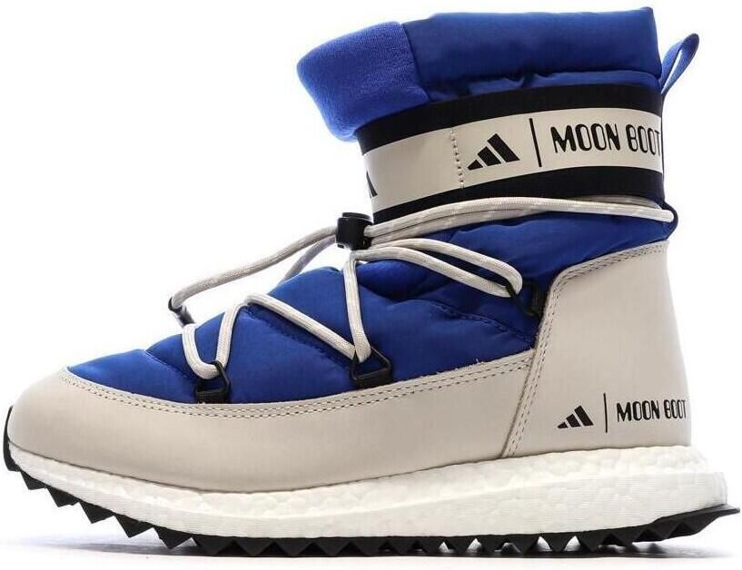 Adidas Sportswear x MOON BOOT Moonboost High Schoenen Unisex Blauw - Foto 3