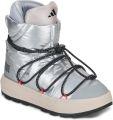 Adidas X Moon Boot Ace Mid Laarzen Dames Zilver 2 3 Mesh Synthetisch - Zilver