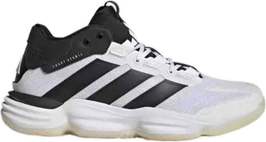 Adidas Perfor ce Court Stabil Indoor Schoenen Wit - Foto 3