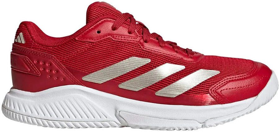 Adidas Performance Courtquick Padel Schoenen Dames Bordeaux - Foto 2