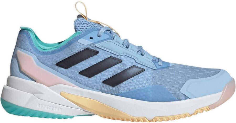 Adidas Crazyflight 6 Indoor Sportschoenen Voor Dames Blauw Vrouw - Foto 2
