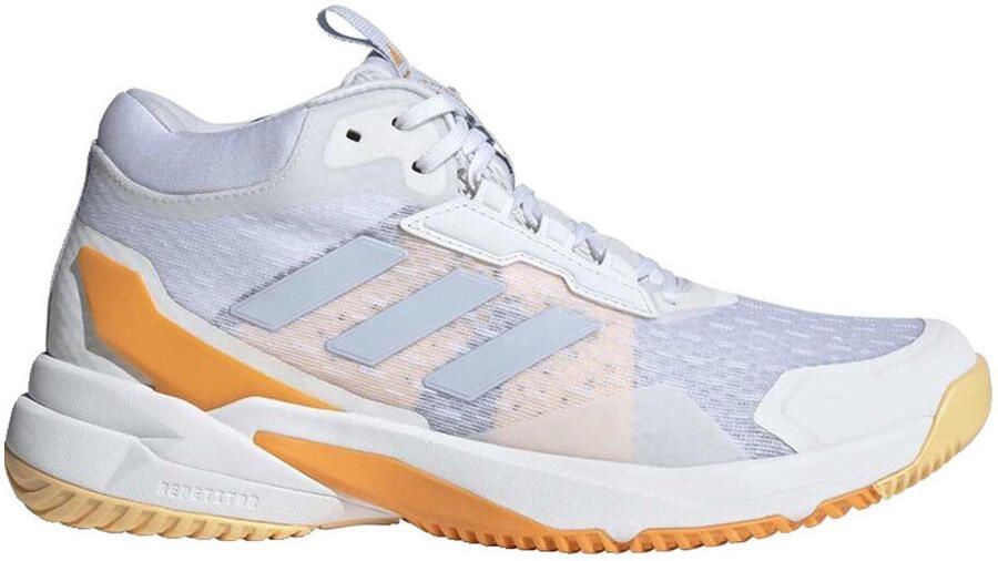 Adidas Sportschoenen Baskets crazyflight 6 mid blanche
