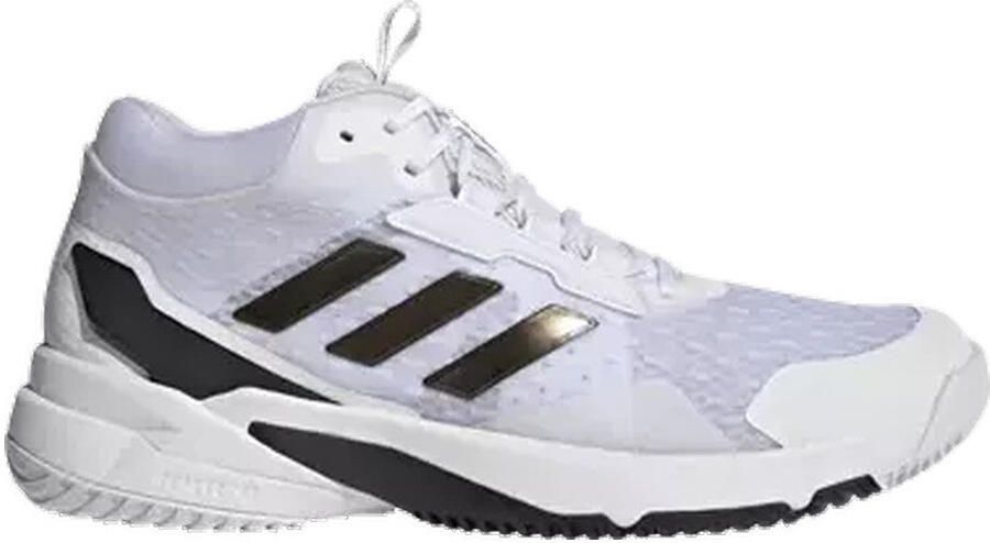 Adidas Sportschoenen Baskets crazyflight 6 mid boost maille respirante