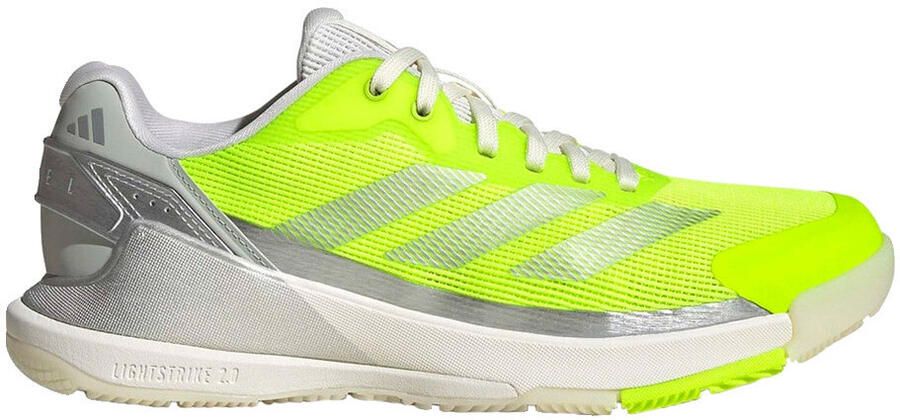 Adidas Performance Crazyquick Lightstrike Padelschoenen Dames Groen - Foto 2