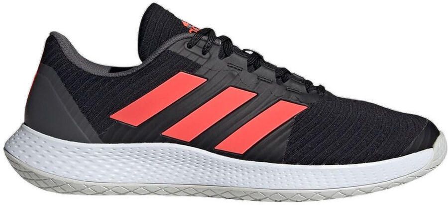 Adidas ForceBounce Handbalschoenen Sportschoenen Volleybal Indoor zwart rood