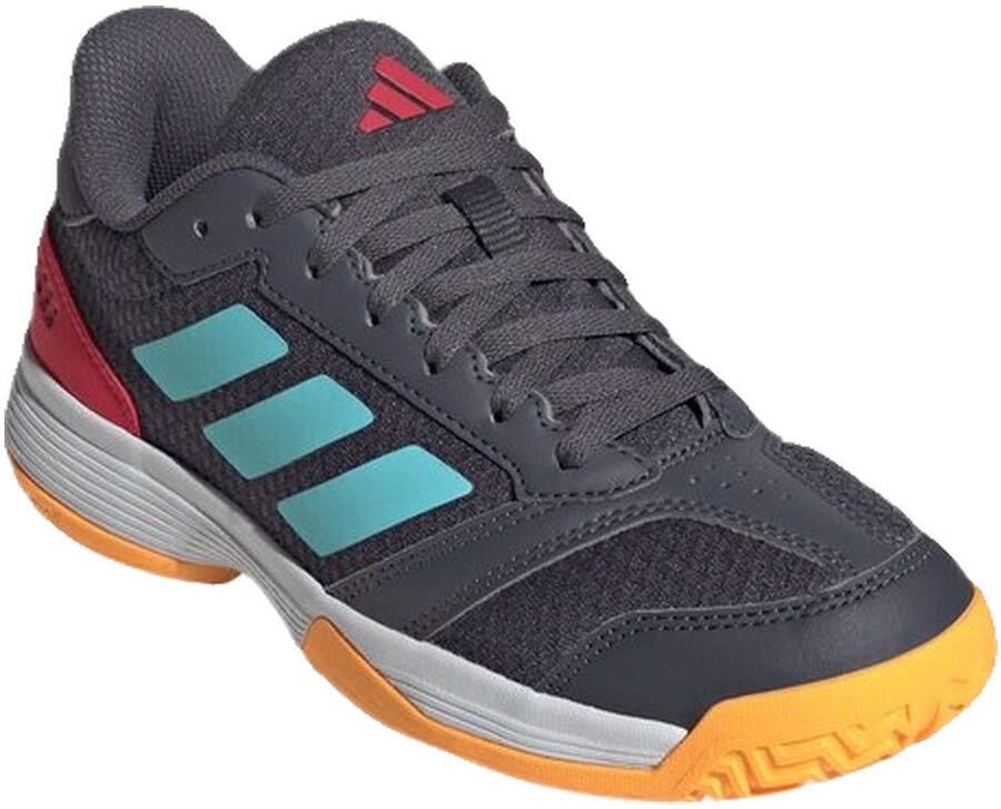 Adidas Perfor ce Ligra 8 Indoor Schoenen Kids Kinderen Grijs - Foto 5