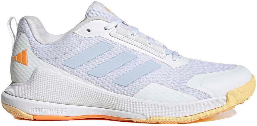 Adidas Performance Novaflight 2 Indoor Schoenen Dames Wit - Foto 2