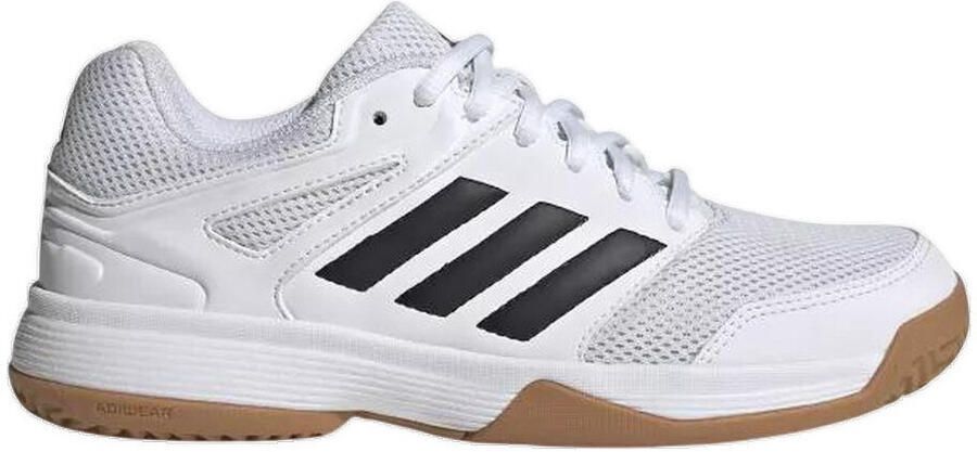 Adidas Perfor ce Speedcourt Indoor Schoenen Kids Kinderen Wit