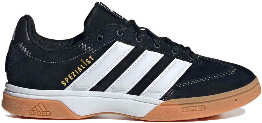 Adidas Performance Spezialist Indoor Schoenen Heren Zwart - Foto 2