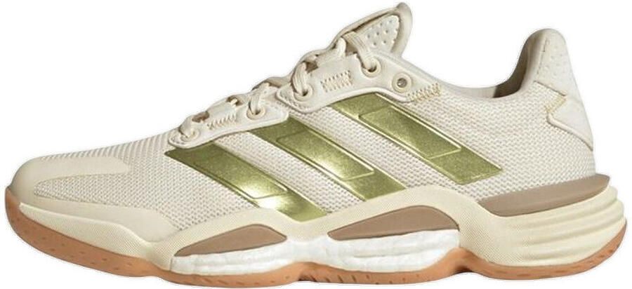 Adidas Stabil 16 Indoor Sportschoenen Voor Dames Beige Vrouw - Foto 4