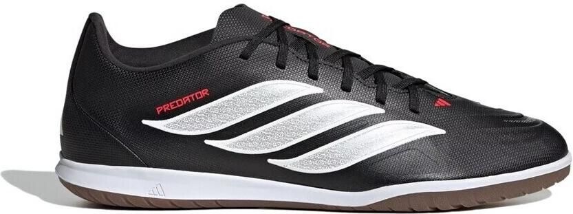 Adidas Perfor ce Predator Club Sala Indoor Voetbalschoenen Unisex Zwart