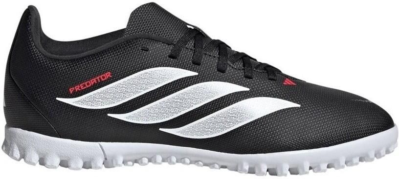 Adidas Performance Predator Club senior imitatieleren voetbalschoenen zwart wit - Foto 4