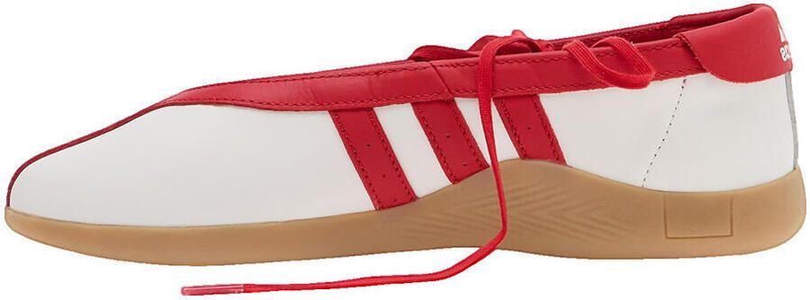 ADIDAS ORIGINALS Ballerina met riempjes 'Taekwondo Mei' rood wit - Foto 4