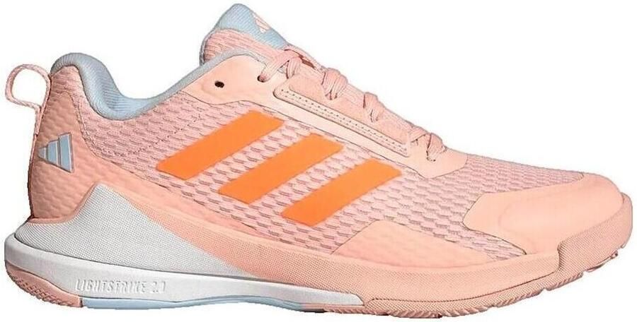 Adidas Sportschoenen Chaussures d'intérieur Novaflight 2 rose - Foto 2