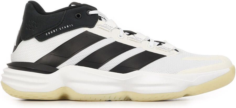 Adidas Performance Court Stabil Indoor Schoenen Heren Wit - Foto 3