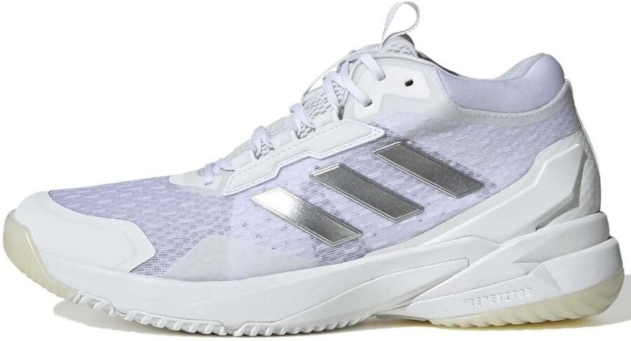 Adidas Crazyflight 6 Mid Indoor Sportschoenen Voor Dames Wit 1 3 Vrouw - Foto 3