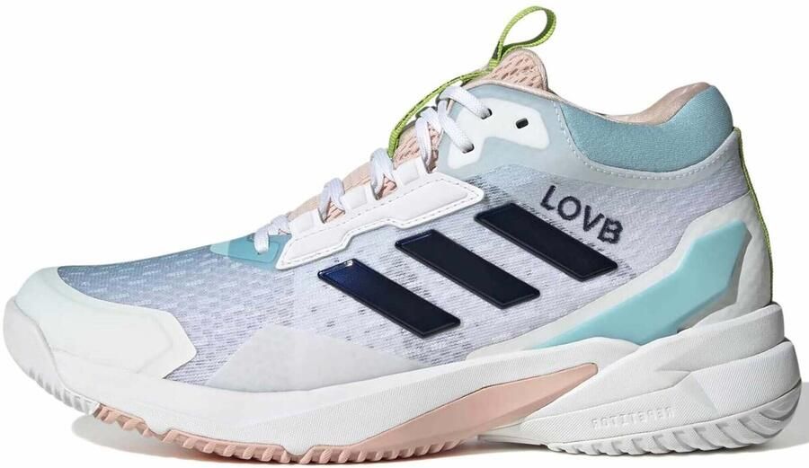 Adidas Crazyflight 6 Mid Indoor Sportschoenen Voor Wit 2 3 - Foto 2