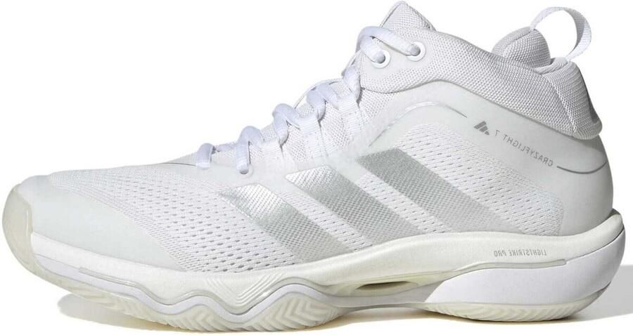 Adidas Sportschoenen Crazyflight 7 Mid W Ftwr - Foto 5
