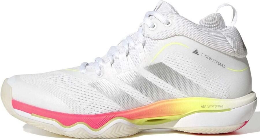 Adidas Sport Volleybal Schoenen Crazyflight 7 Mid W Ftwr Sportswear Vrouwen - Foto 4