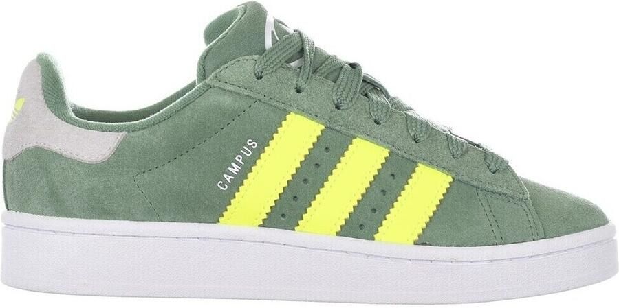Adidas Originals Campus 00s Junior Preloved Green Solar Yellow Cloud White Preloved Green Solar Yellow Cloud White - Foto 3