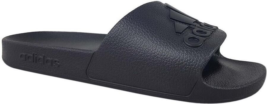 Adidas adilette Slippers en Sandalen Zwart Maat: 40 2 3 Mesh Synthetisch Foot Locker - Foto 4