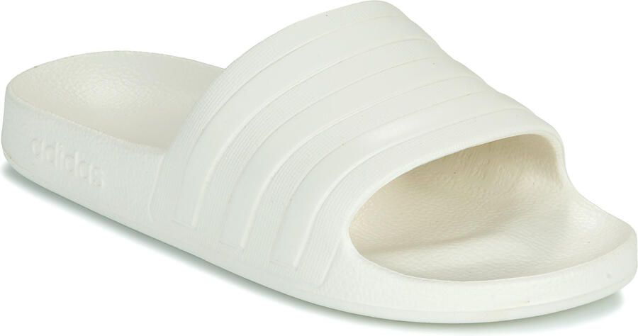 Adidas adilette Dames Slippers en Sandalen Wit Maat: 44 2 3 Mesh Synthetisch Foot Locker - Foto 4