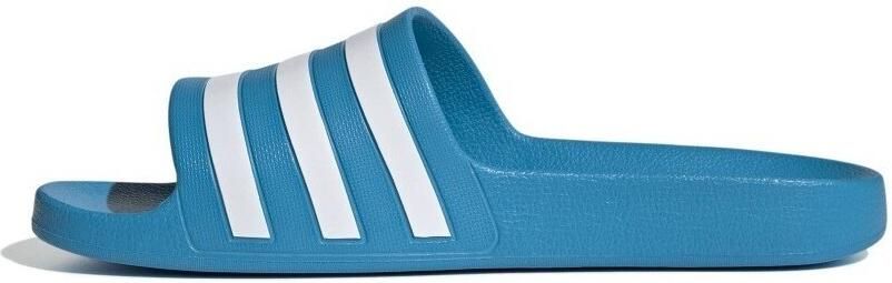 Adidas adilette Slippers en Sandalen Blauw Maat: 48 2 3 Mesh Synthetisch Foot Locker - Foto 9