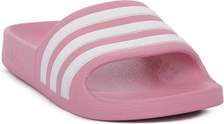 Adidas Adilette Aqua kinder badslippers roze wit - Foto 2