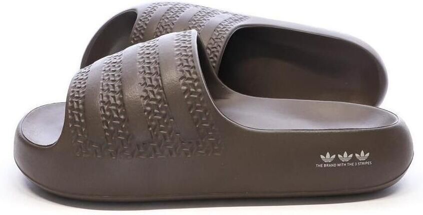 Adidas Originals Adilette Ayoon Slides Dames Earth Strata Sand Strata Earth Strata- Dames Earth Strata Sand Strata Earth Strata