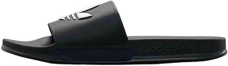 ADIDAS ORIGINALS Muiltjes 'Adilette' donkerblauw wit