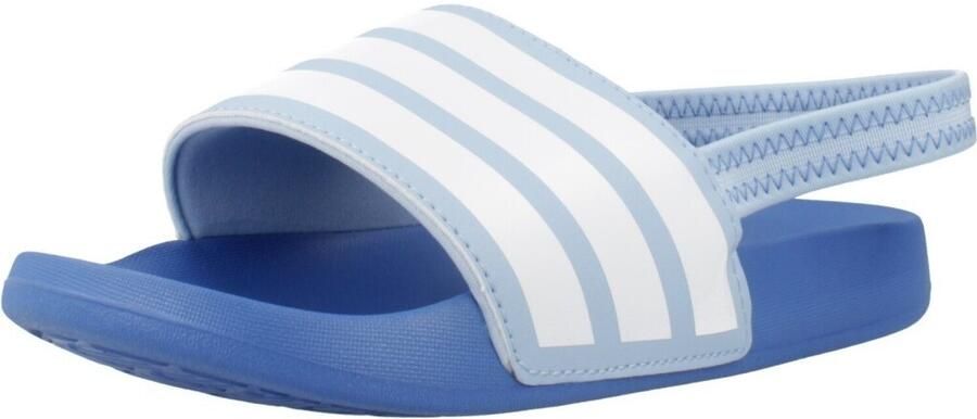 Adidas Sportswear adilette Estrap Badslippers Kids Kinderen Blauw - Foto 3