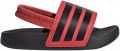 Adidas Teenslippers Adilette Estrap I - Zwart