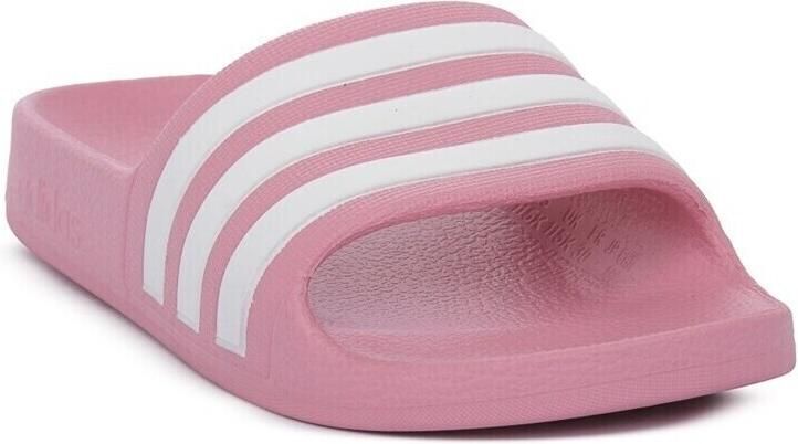 Adidas Sportswear Adilette Aqua badslippers roze wit Rubber - Foto 8