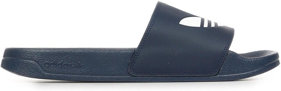 Adidas Adilette Lite Slippers Collegiate Navy Ftwr White Collegiate Navy - Foto 8