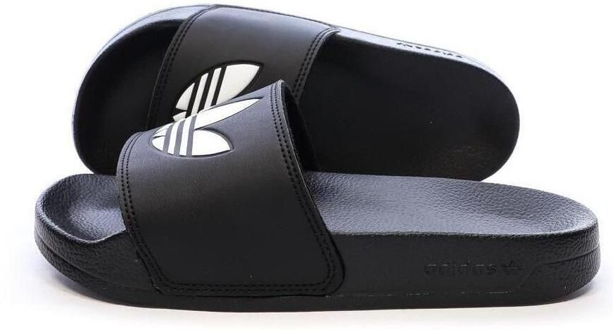 Adidas Adilette Lite J Badslippers Slippers flip flops Jongens Zwart