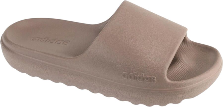 Adidas adilette Slippers en Sandalen Bruin 2 3 Mesh Synthetisch - Foto 3