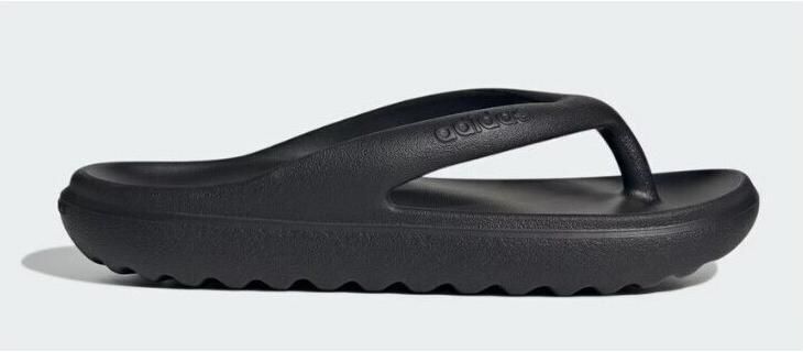 Adidas Sportswear ADILETTE LUMIA SLIPPERS Unisex Zwart - Foto 2