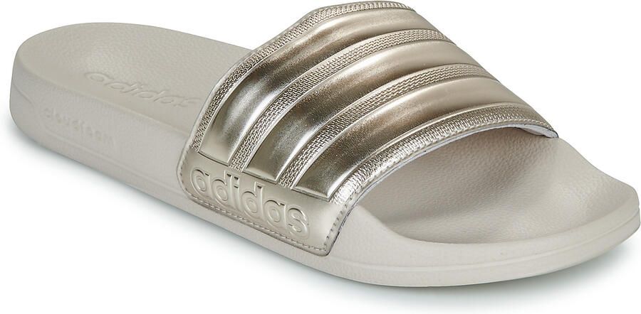 Adidas Slippers Claquettes Adilette Shower argenté - Foto 7