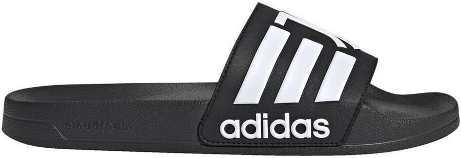ADIDAS SPORTSWEAR Strand- badschoen 'Adilette Juventus' zwart wit - Foto 2