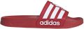 Adidas Sportswear Badslippers ADILETTE SHOWER LIVERPOOL BADESLIPPERS - Rood