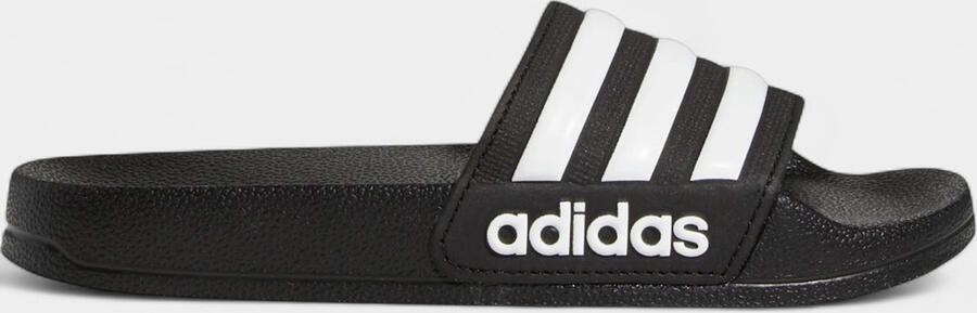 Adidas Teenslippers Adilette Shower Slides Core Black Cloud White (GS)