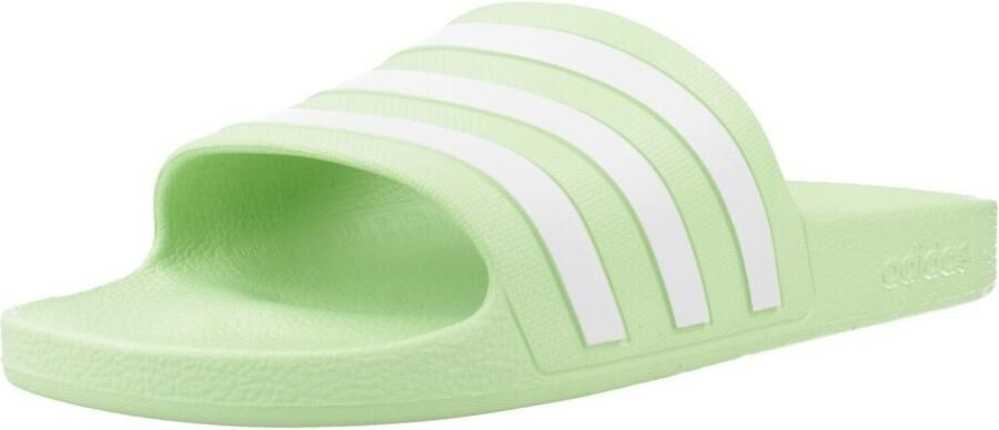 Adidas adilette Slippers en Sandalen Groen Maat: 36 2 3 Mesh Synthetisch Foot Locker - Foto 8