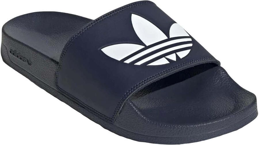 Adidas Adilette Lite Heren Slippers Collegiate Navy Ftwr White Collegiate Navy - Foto 6