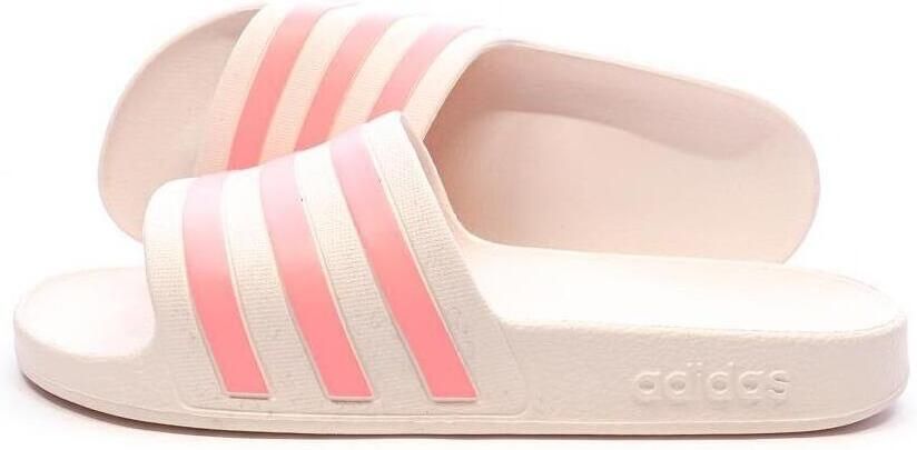 Adidas adilette Dames Slippers en Sandalen Roze Maat: 36 2 3 Mesh Synthetisch Foot Locker - Foto 4